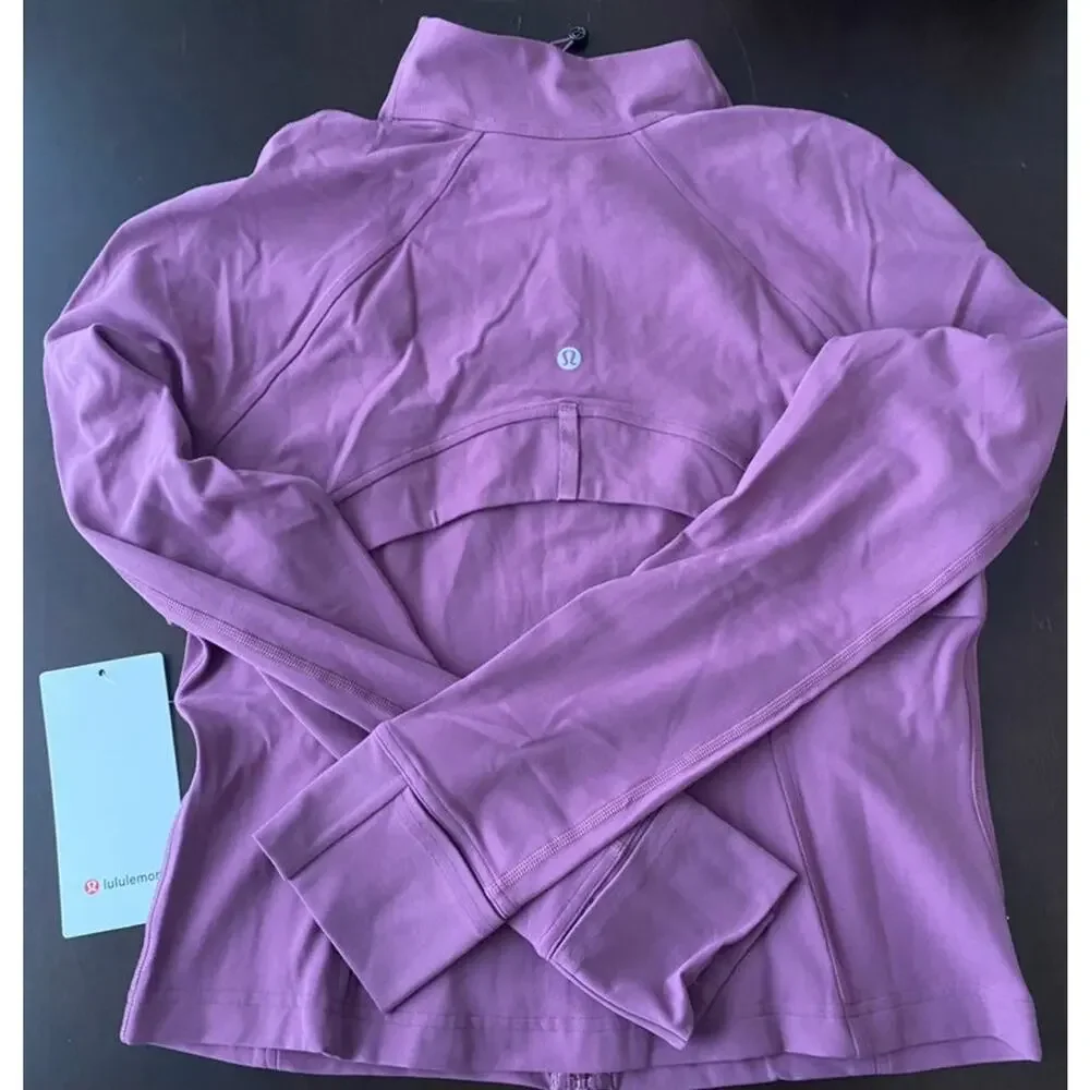 NWT Lululemon Cropped Define Nulu Jacket VTPM Sz 12 - Picture 6 of 7